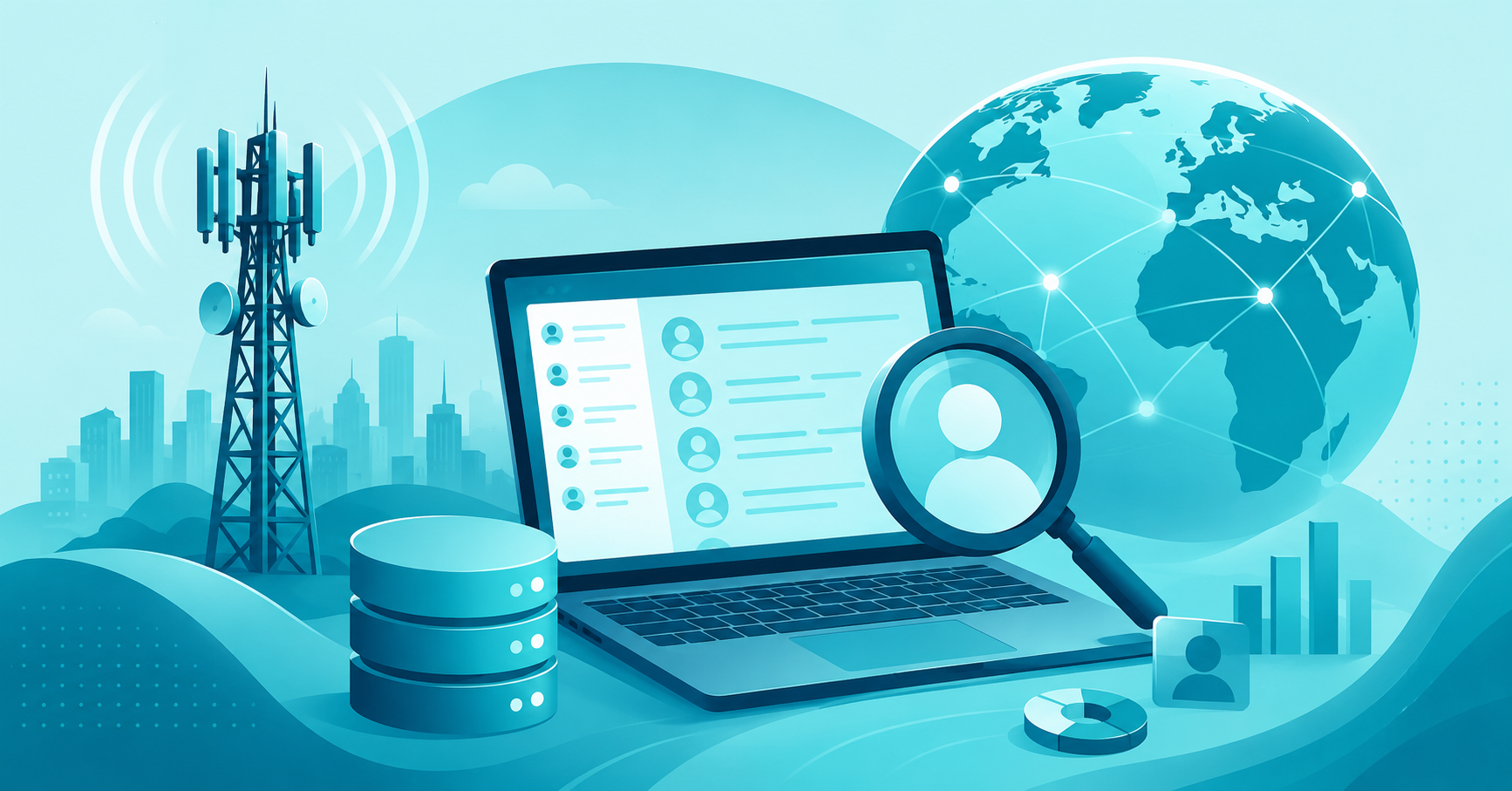 How to Access a Telecom Industry Database for Outreach