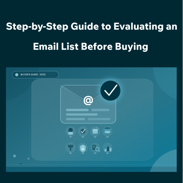 Complete Guide to Buying Verified Email Lists What to Look for Before Purchasing an Email List