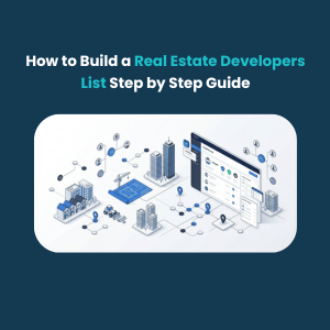 How to Build a Real Estate Developers List Step by Step Guide