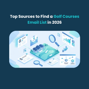 Top Sources to Find a Golf Course Mailing List in 2026