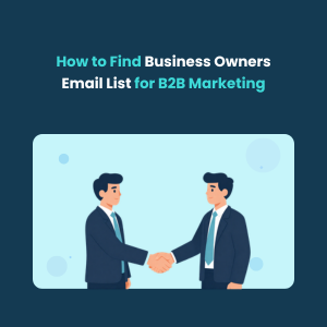 Find Business Owners Email List Find Business Owners Email List