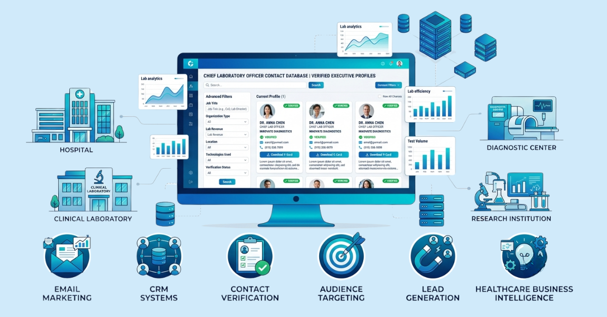 How to Build a Chief Laboratory Officer Contact List 2026