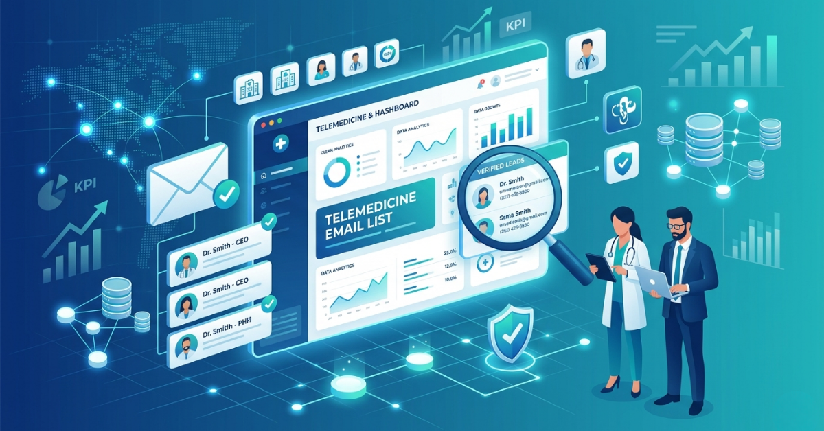 How to Build a High-Quality Telemedicine Companies Email List