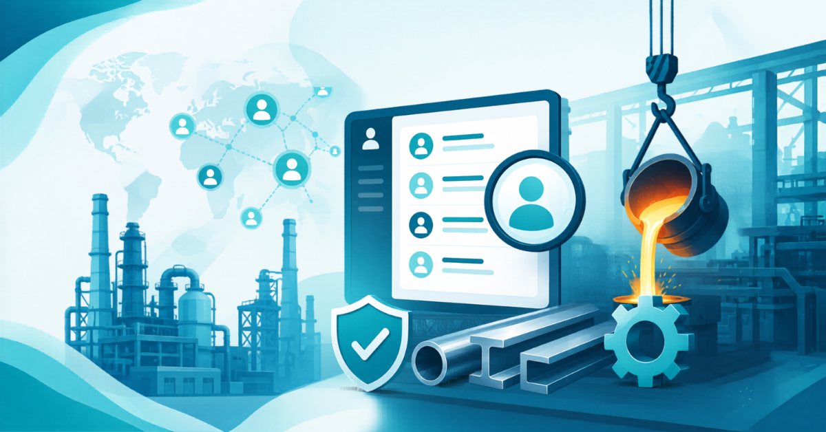 How to Find Verified Metallurgy Industry Contact list