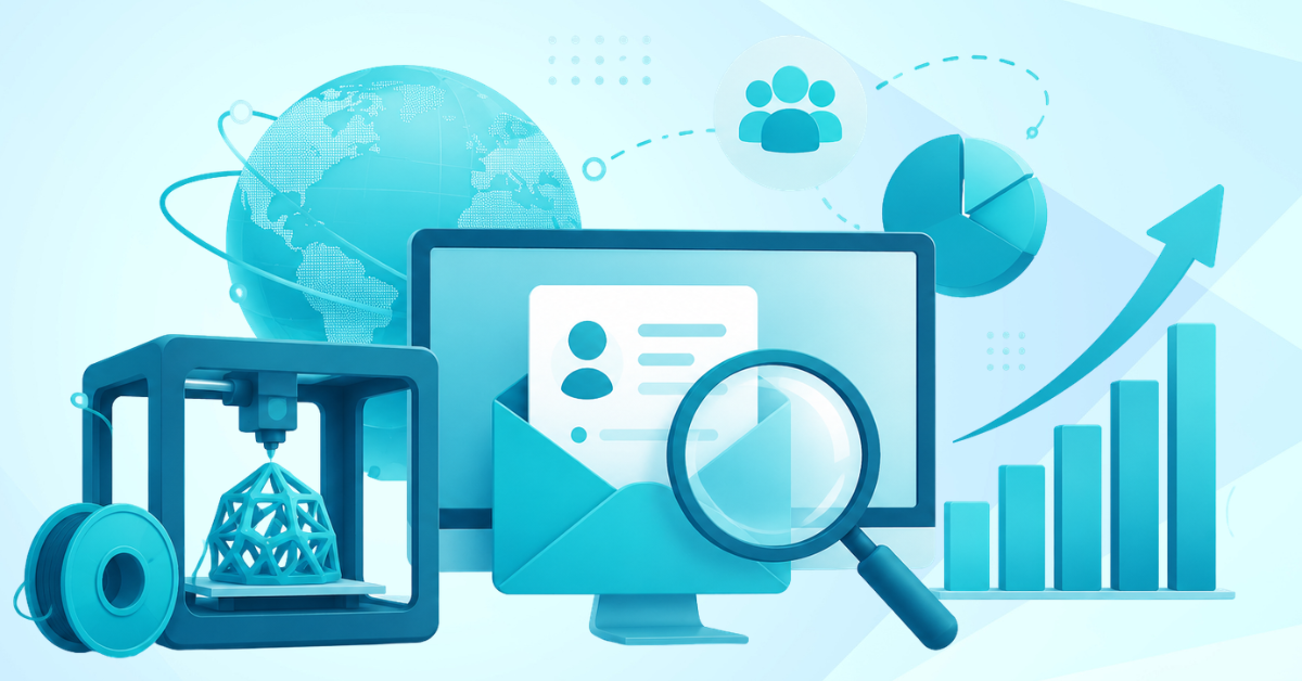 How to Find a 3D Printing Industry Mailing database