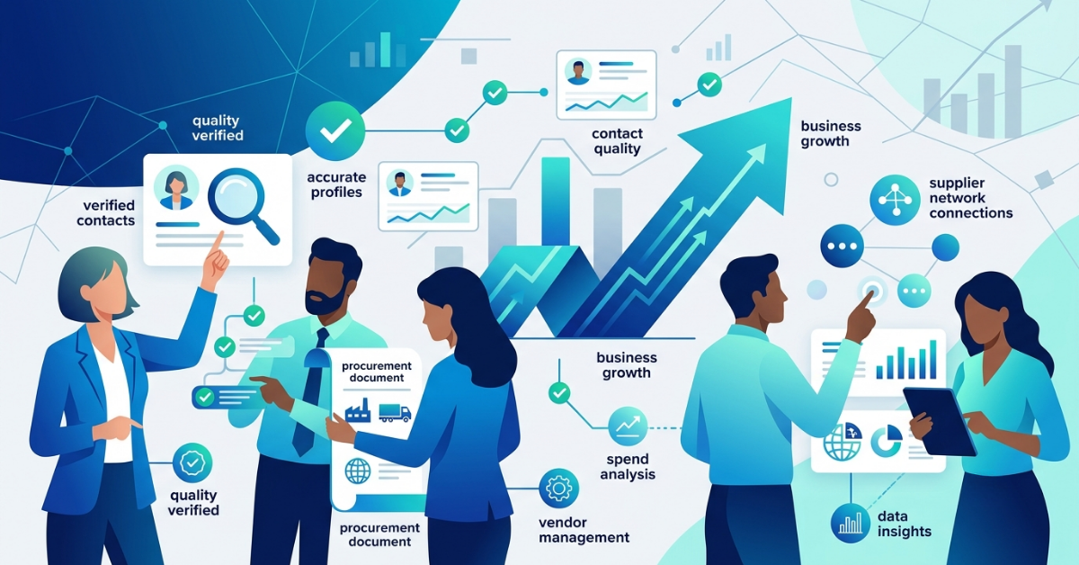 How to Find a Reliable Chief of Procurement Email Database