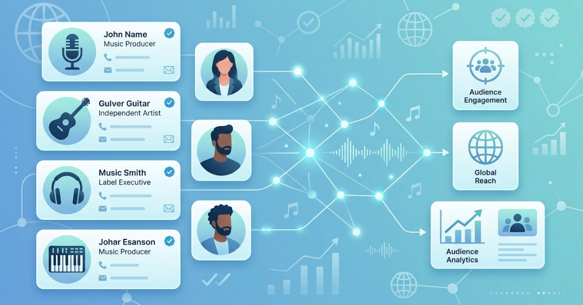 How to Find a Reliable Musicians Email Contacts for Outreach