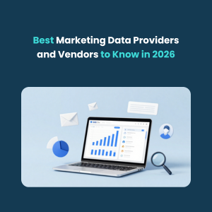 Marketing Data Providers and Vendors
