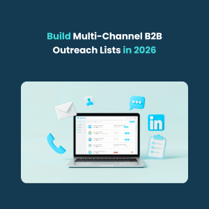 Multi-Channel B2B Outreach Lists