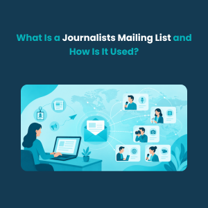 What Is a Journalists Mailing List and How Is It Used