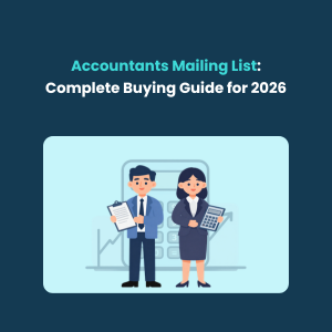 Accountants Mailing List Accountants Mailing List