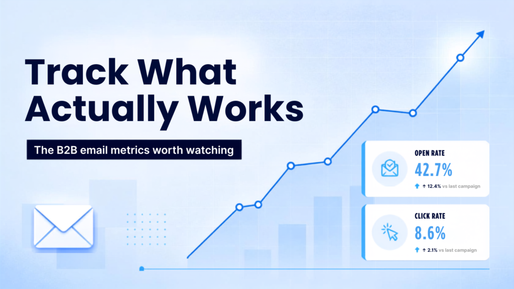 B2B Email Metrics You Should Track to Improve Campaign Performance B2B Email Metrics You Should Track to Improve Campaign Performance