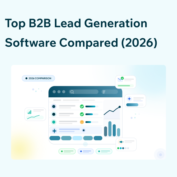 Best B2B Lead Generation Platforms for 2026 Compare the Best B2B Lead Generation Software in 2026