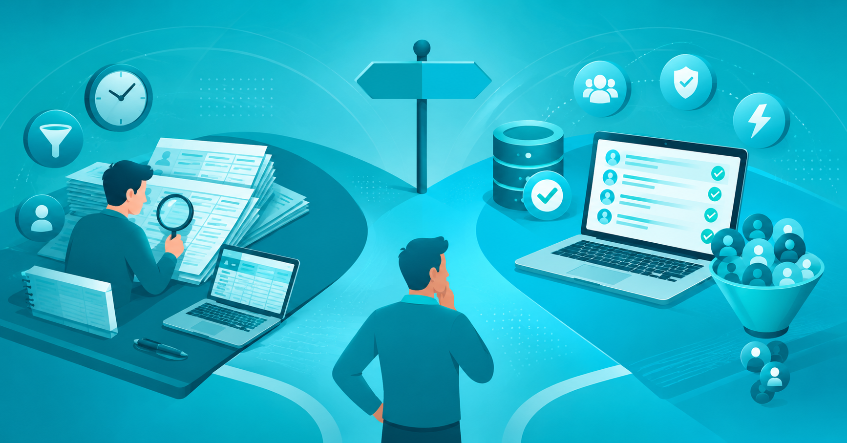 Should You Hire a List Building Service or Do It Yourself