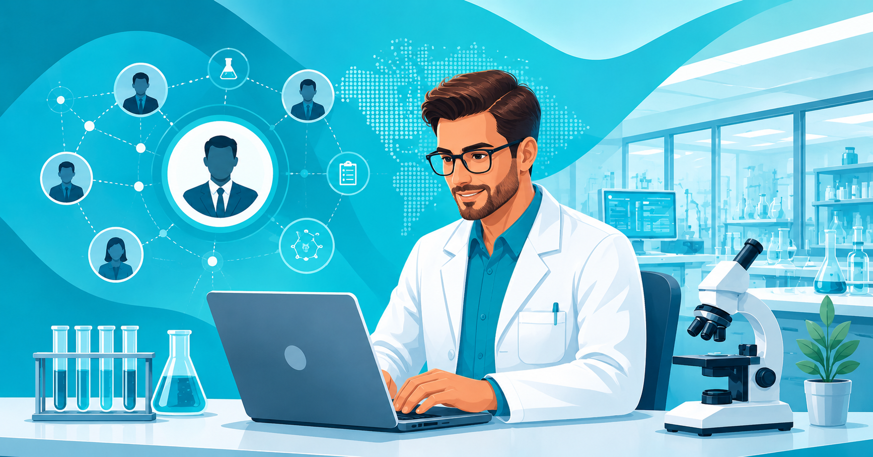 How to Access a Vice President of Laboratory Email List for Outreach