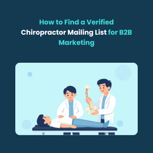 Chiropractor Mailing List Chiropractor Mailing List