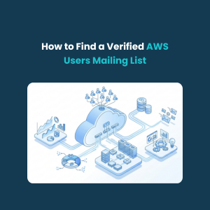 How to Find a Verified AWS Users Mailing List