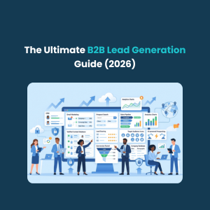FE The Ultimate B2B Lead Generation Guide 2026 The Ultimate B2B Lead Generation Guide for 2026