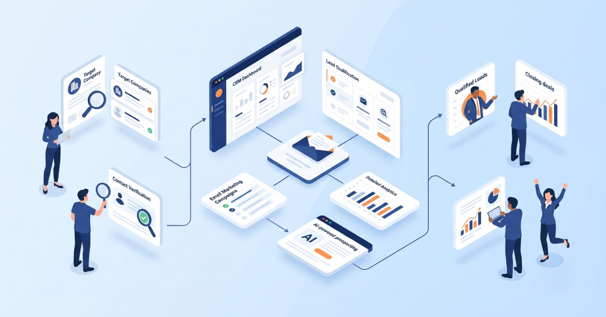 How Outsourced Lead Generation Works for B2B Companies