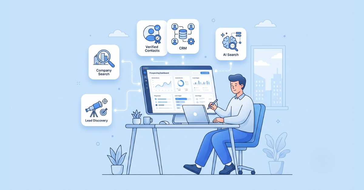 How to Choose the Right B2B Prospecting Tool for Your Team