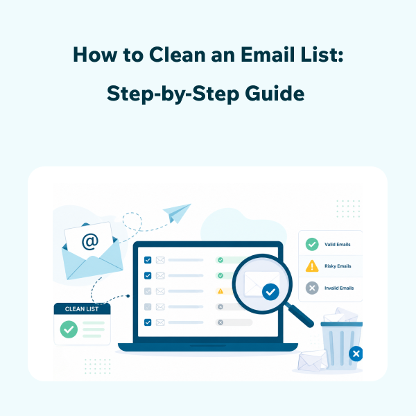 How to Clean an Email List Feature How to Clean an Email List Feature
