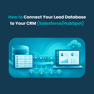 How to Connect Your Lead Database to Your CRM (SalesforceHubSpot)