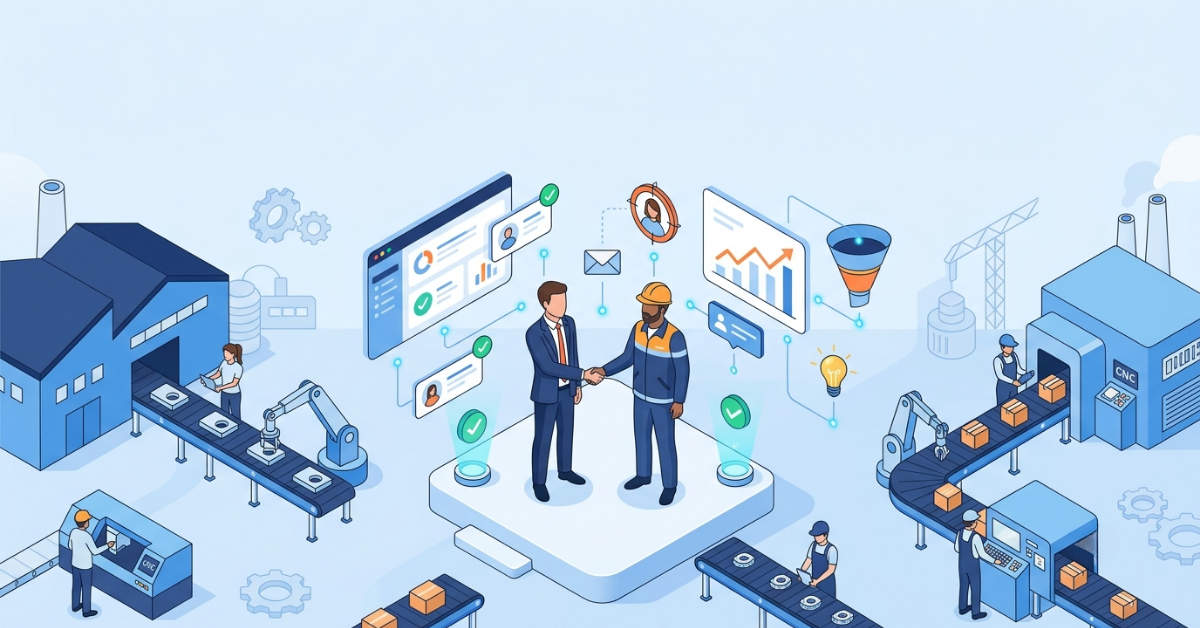 Lead Generation for Manufacturers: A Complete Guide