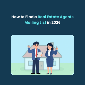 Real Estate Agents Mailing List Real Estate Agents Mailing List