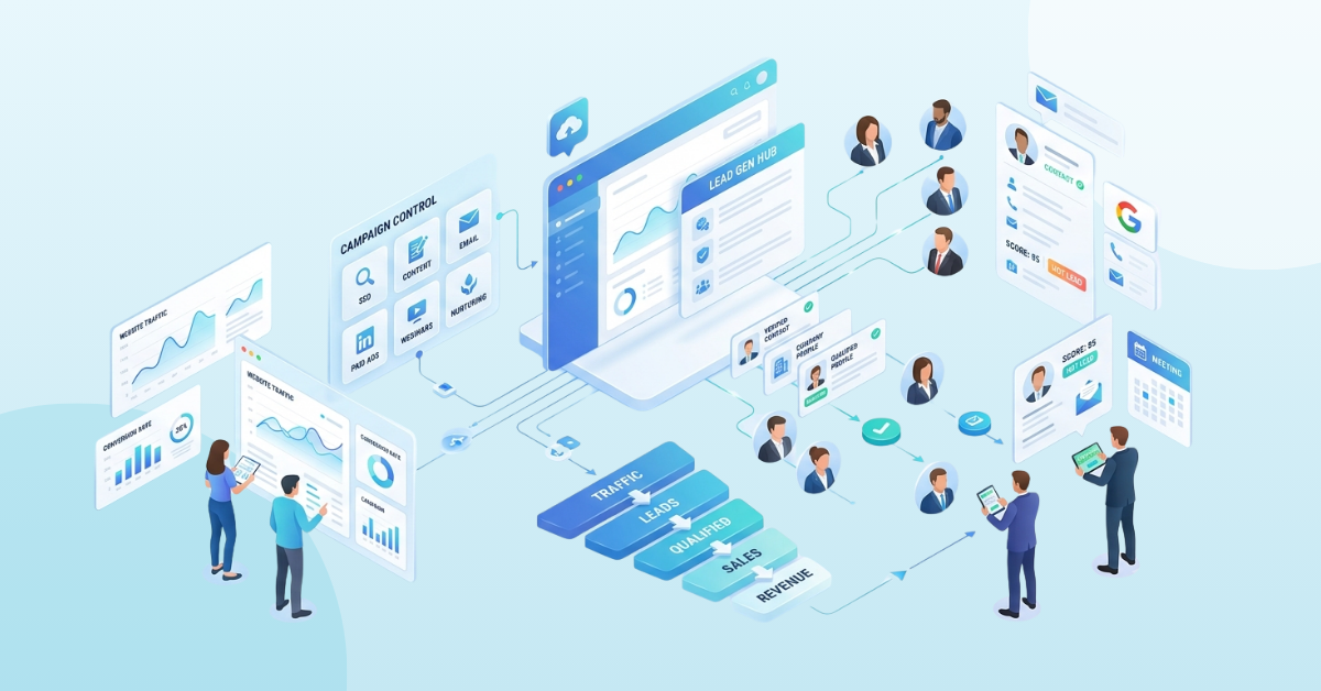 The Complete Guide to B2B SaaS Lead Generation