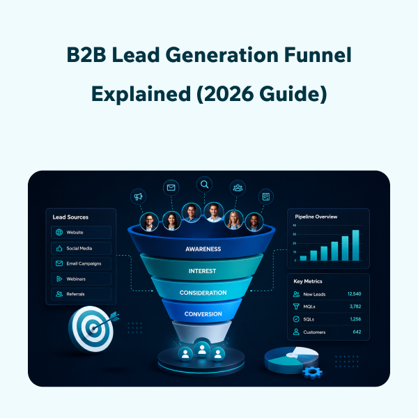 B2B Lead Generation Funnel Stages Explained