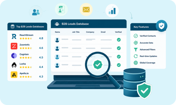 Top 10 B2B Leads Databases to Try in 2026