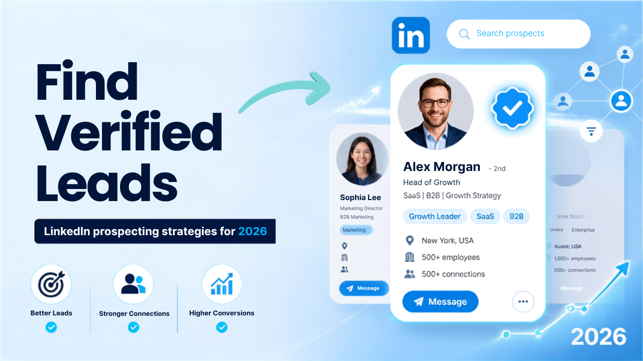 12 Ways To Find Verified Leads On Linkedin In 2026 12 Ways To Find Verified Leads On Linkedin In 2026