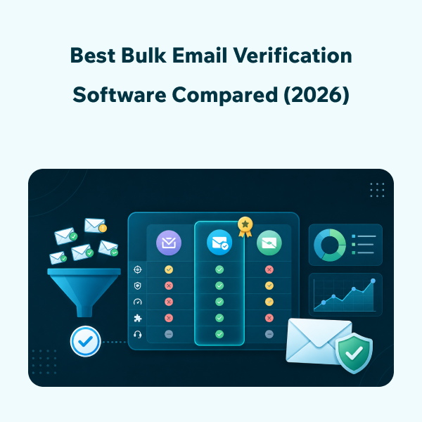 Best Bulk Email Verification Tools for 2026 Best Bulk Email Verification Services in 2026