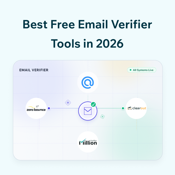 Best Free Email Verifiers for Accurate Email Validation in 2026 Free Email Verifier Tools: Best Options for 2026