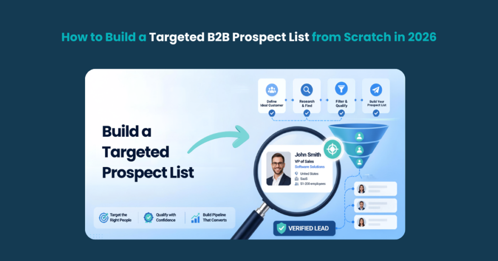 Build a Targeted B2B Prospect List from Scratch Build a Targeted B2B Prospect List from Scratch