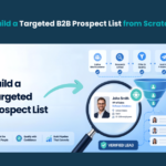 Build a Targeted B2B Prospect List from Scratch ReachStream Prospect for E-commerce Brands: Outbound Case Study