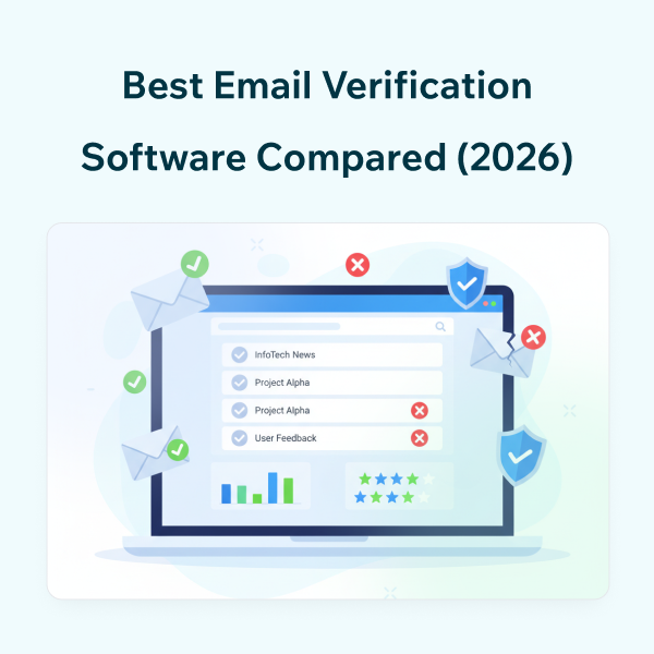Best Email Verifier Software in 2026: Features, Pricing & More