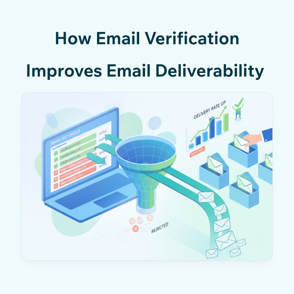 Email Verification The Key to Better Email Deliverability Improve Email Deliverability with Email Verification