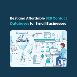 FE Best and Affordable B2B Contact Databases for Small Businesses Best and Affordable B2B Contact Databases for Small Businesses