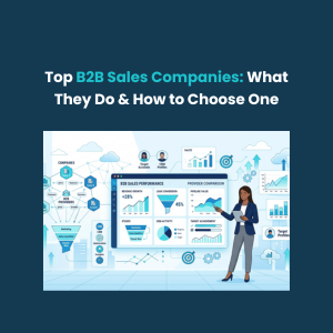 FE Top B2B Sales Companies What They Do How to Choose One Top B2B Sales Companies: What They Do & How to Choose One