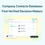 Company Contacts Database: Find Verified Decision-Makers