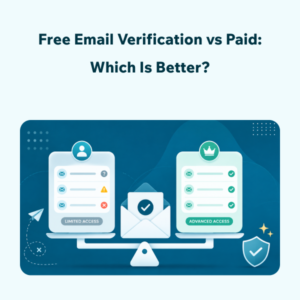 Free Email Verification vs Paid Feature Free Email Verification vs Paid Feature