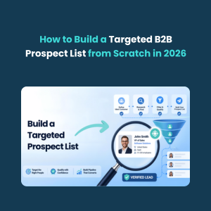 Targeted B2B Prospect List Targeted B2B Prospect List