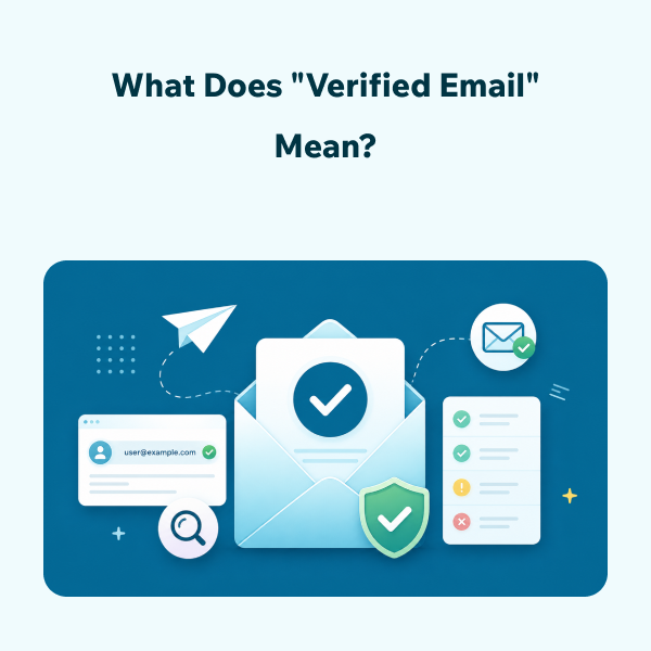 What Does It Mean When an Email Is Verified Understanding Verified Emails: Meaning and Importance