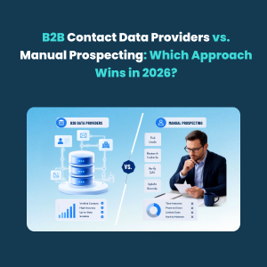B2B Contact Data Providers vs. Manual Prospecting ReachStream Prospect vs. Prospeo: Which Delivers More Accurate Data