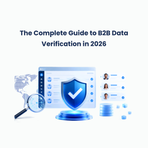 B2B Data Verification in 2026 B2B Data Verification in 2026