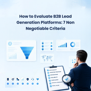 B2B Lead Generation Platforms B2B Lead Generation Platforms