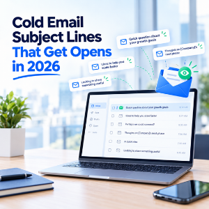Cold Email Subject Lines That Get Opens featured cold email subject lines