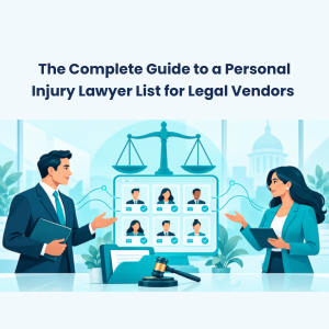 FE The Complete Guide to a Personal Injury Lawyer List for Legal Vendors The Complete Guide to a Personal Injury Lawyer List for Legal Vendors