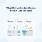 Lead Gen Tools What Mid-Market SaaS Teams Need in Lead Gen Tools